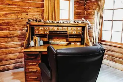 Image de Emerald Gabel Cabin in Salem, Mo