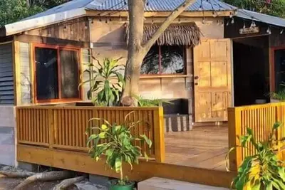 Image de Stunning 2br Oceanview Cottage, In Garden on Cliffs over the Sea, Private Deck