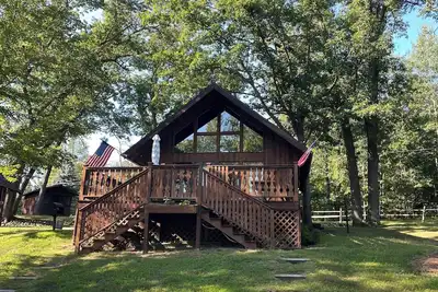 Image de Charming 3-bedroom cottage on Lake Ogemaw in West Branch, Michigan