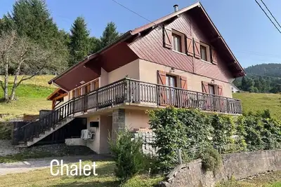 Image de Joli chalet Haute Vosges à Bussang de 120m2, proche de tout commerces et loisirs