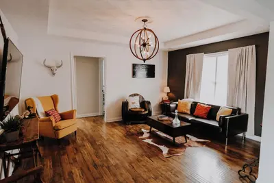 Image de Bourbon Themed 3-bedroom house in Bardstown