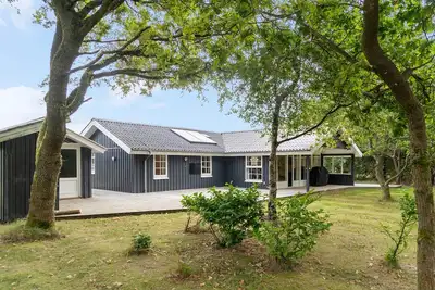 Image de Maison confortable à Vestervig avec sauna
