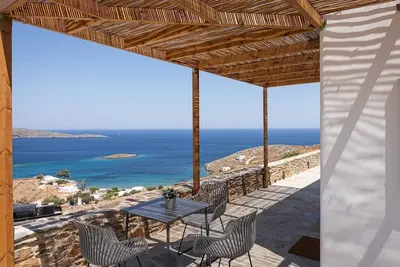 Image de Splendid Kythnos Villa | Villa Alpha | 2 Bdr | Breathtaking Sea Views