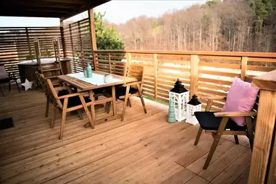 Image de Glamping Villa large - 53m² - 3 chambres - 6 personnes