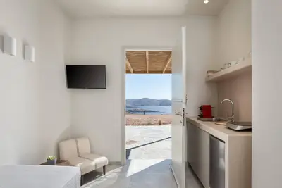 Image de Amazing Kythnos Villa | Villa Eros | 1 Bdr | Breathtaking Sea Views