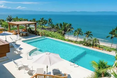 Image de Ocean front villa in Punta del Burro near Punta Mita surf