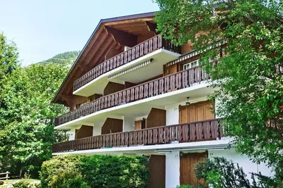 Image de Joli appartement pour 5 personnes avec Wifi, bain à remous, Tv, terrasse et vue panoramique