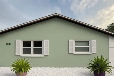 Image de Charming 3 Bedroom House in Clearwater, Florida.