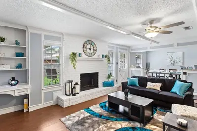 Image de Charming 3-bedroom house in Pleasant Irving with Ac Near Dfw & At&T Stadium