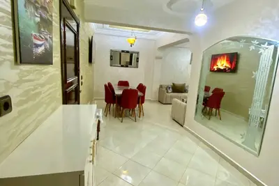 Image de “Modern 2-Bedroom Apartment Near Casablanca Attractions”