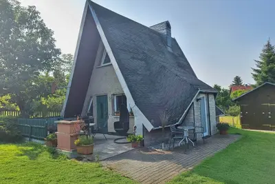 Image de Chalet finlandais confortable dans le Harz