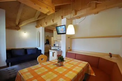 Image de Appartement 'Rît' avec vue sur la montagne, terrasse partagée et Wi-Fi