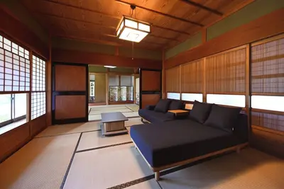 Image de Spacious 6-bedroom apartment in serene Sekigahara with Ac, for 8 guests