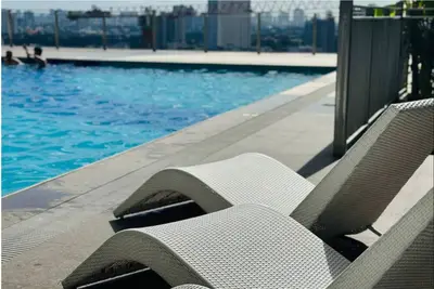 Image de Séjour confortable avec Netflix, piscine, Ps4 et jeux de société