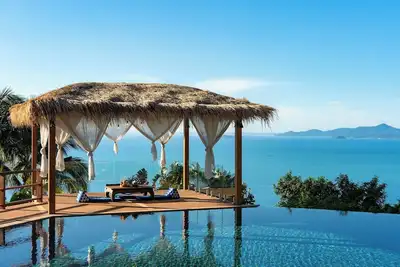 Image de Baan Faahsai半山海景日落 无边泳池3卧别墅