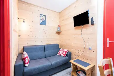 Image de Appartement confortable à Morillion avec balcon