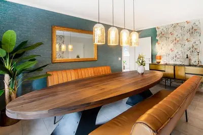 Image de MaarChalet vacation apartment - 4-bed vacation apartment shower/Wc, infrared cabin