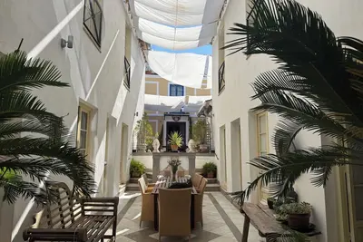 Image de Boutique back house in Andalusian  town home in wonderful Pizarra with Ac