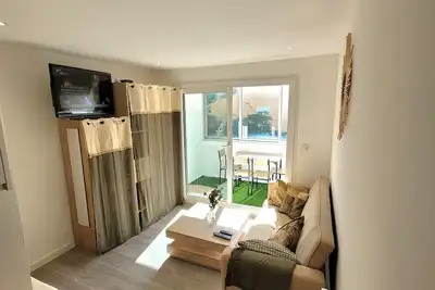 Image de Studio neuf en Bord de Mer Fabrégas, les Sablettes