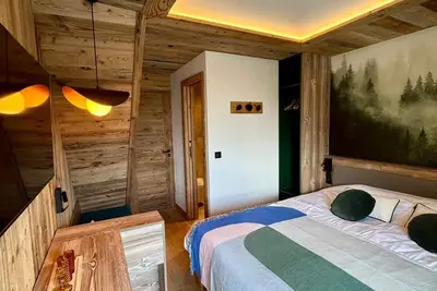 Image de Duplex rénové 3* à Tignes - Pied des pistes, balcon & Wifi