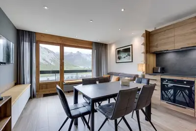Image de Appartement à Tignes, 4 pers. , proche pistes