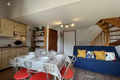 Image de Charmant appartement ski Montgenèvre 5/6 personnes