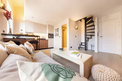 Image de Chic 3 pièces Duplex clim & bureaux - 6 pers