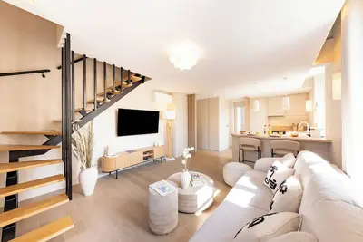 Image de Élégant duplex 8 pers clim & suite parentale