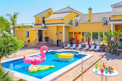 Image de Cubo's Villa Bresell Golf & Family Fun / terrain de paddle-tennis / salle de jeux / Wi-Fi gratuit