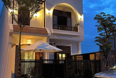 Stunning Private 3br villa-pool-beach walking