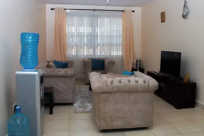 Image de Delightful 3-bedroom apartment with double bed near Airport