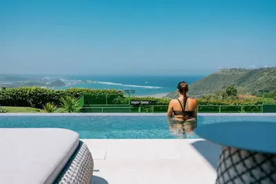 Image de Villa Sunrise w/Chef & Padel Court, Sauna, Icebath