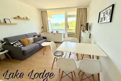 Image de Lake Lodge - Holiday apartment Hahnenklee am Kranichsee, up to 6 pers. Harz Mountains, Goslar