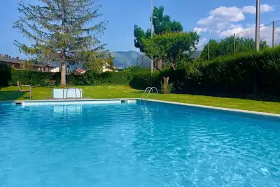 Image de Cal QuEROL Llivia Grand appart 3 ch. , confort et détente en Cerdagne · Animaux