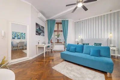 Image de Paulińska 18 | Krakow | Charming Studio | Air-conditioned | Workspace | Close to Kazimierz