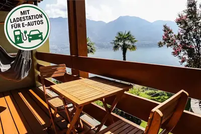 Image de Maison de vacances Brione sopra Minusio pour 1 - 5 personnes avec 2 chambres à coucher - Maison mito