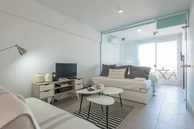 Image de Nice and modern apartment in Palermo with balcony!