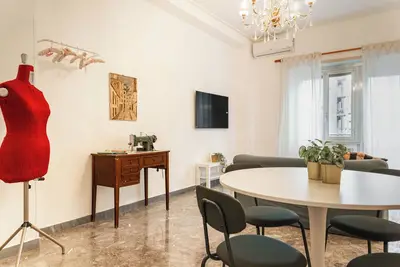 Image de Vintage Flat - Une Chambre Appartement, Couchages 5