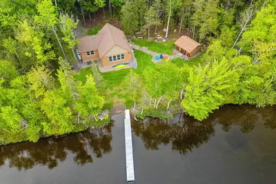 Image de Lakefront Home on Lower Shin Pond