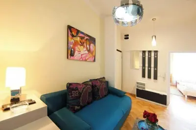 Image de Blue apart. 10min by walk from Knez M. with P 12 euro per day