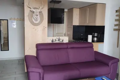 Image de Beau Studio Rdc La Mongie 4 Pers