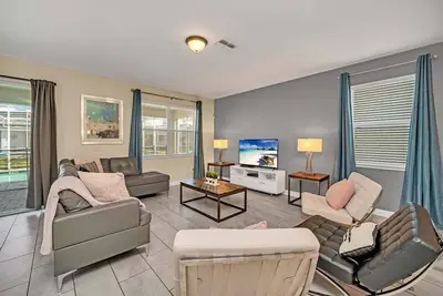 Image de Last Minute Disney! Private Pool, Hot Tub, Game Room & Themed Bedrooms. Book Now! #118525