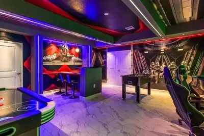 Image de Last Minute Disney! Private Pool, Hot Tub, Game Room & Themed Bedrooms. Book Now! #118591