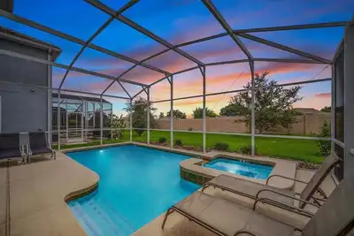 Image de Championsgate 3533 - Six Chambres Villa, Couchages 12