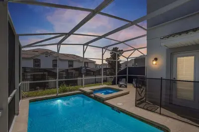 Image de Championsgate 893 - Cinq Chambres Villa, Couchages 10