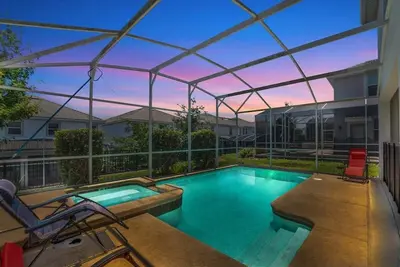 Image de Last Minute Disney Getaway! Villa with Private Pool & Hot Tub. Book Now! #118517