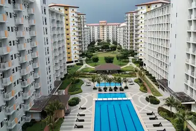 Image de FourSphere Staycation @ Smdc Field Residences. Near Naia Terminal Airport Manila