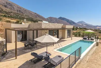 Image de Filade luxury villa 1, pool, great views, south Crete