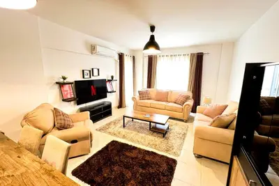 Image de Peaceful Retreat in Rehab city-Modern Apartment