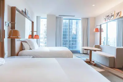 Image de Stylish Room With 2 Queen Beds Near Pike Place Market and Pioneer Square